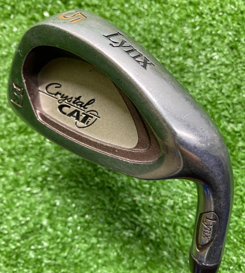 Lynx Crystal CATi 5 Iron / RH / Ladies Graphite ~37.5" / Good Grip / xx7779 - Image 2 of 4