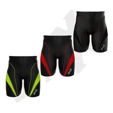 Sparx Men Triathlon Bike Short Triathlon Shorts Mens Trishort Swim-Bike-Run ...