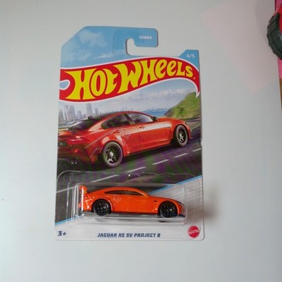 Hot Wheels JAGUAR XE SV PROJECT 8 Orange (#4/5)