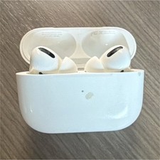 Apple AirPods Pro White Bluetooth Wireless Earbuds with Charging Case