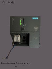 SIEMENS Simatic S7-300 CPU, 6ES7318-3FL01-0AB...