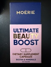 Moérie Ultimate Beauty Boost+ Biotin & Miner...