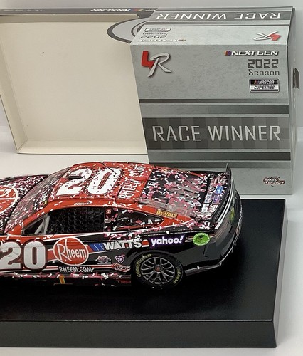 2021 1/24 #20 Christopher Bell “Rheem New Hampshire” Win Camry 1 of 199 Elite - Picture 5 of 7