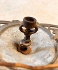 Rare ~ Vintage Art Deco 1920’s Two Bulb Ceiling Mount ￼ — photo 9