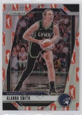 2024 Panini Prizm WNBA WNBA Logo Prizm Alanna Smith #111 11ba