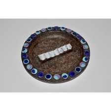 Bitossi Aldo Londi Mid Century Ashtray, Made in Italy, Art Pottery Ashtray