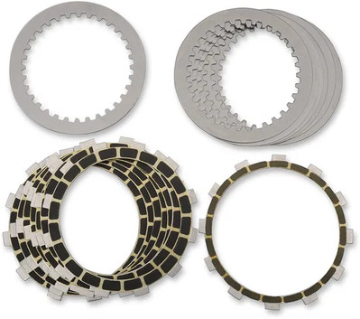Barnett Complete Carbon Fiber Clutch Kit for Yamaha Royal Star XVZ1300 96-09