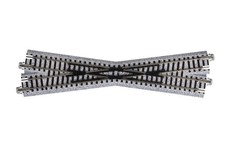 Kato N Scale 186mm 15 Degree Left Hand Crossing Track 7-5/16 Inch Model Railway
