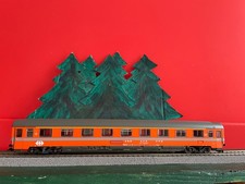 Set de 2 voitures complémentaires 2ème classe RABe 501 Giruno CFF - Trix 23282