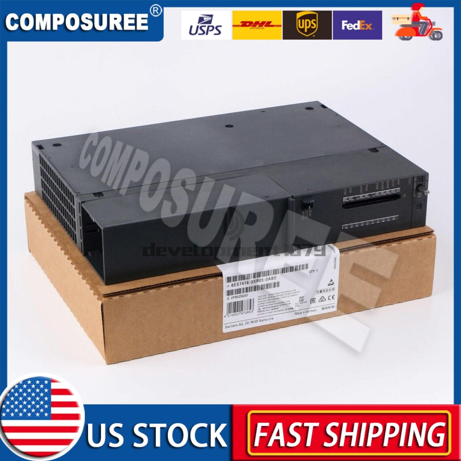 New Siemens 6ES7416-3XR05-0AB0 SIMATIC S7-400 CPU 416-3 6ES7 416-3XR05-0AB0