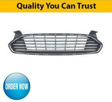 2015-2019 Front Bumper Main Center Grille All Chrome Fits Ford Mondeo New