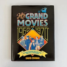 Fifty Grand Movies 1960s & 1970s David Zinman 1986 1st Ed Crown