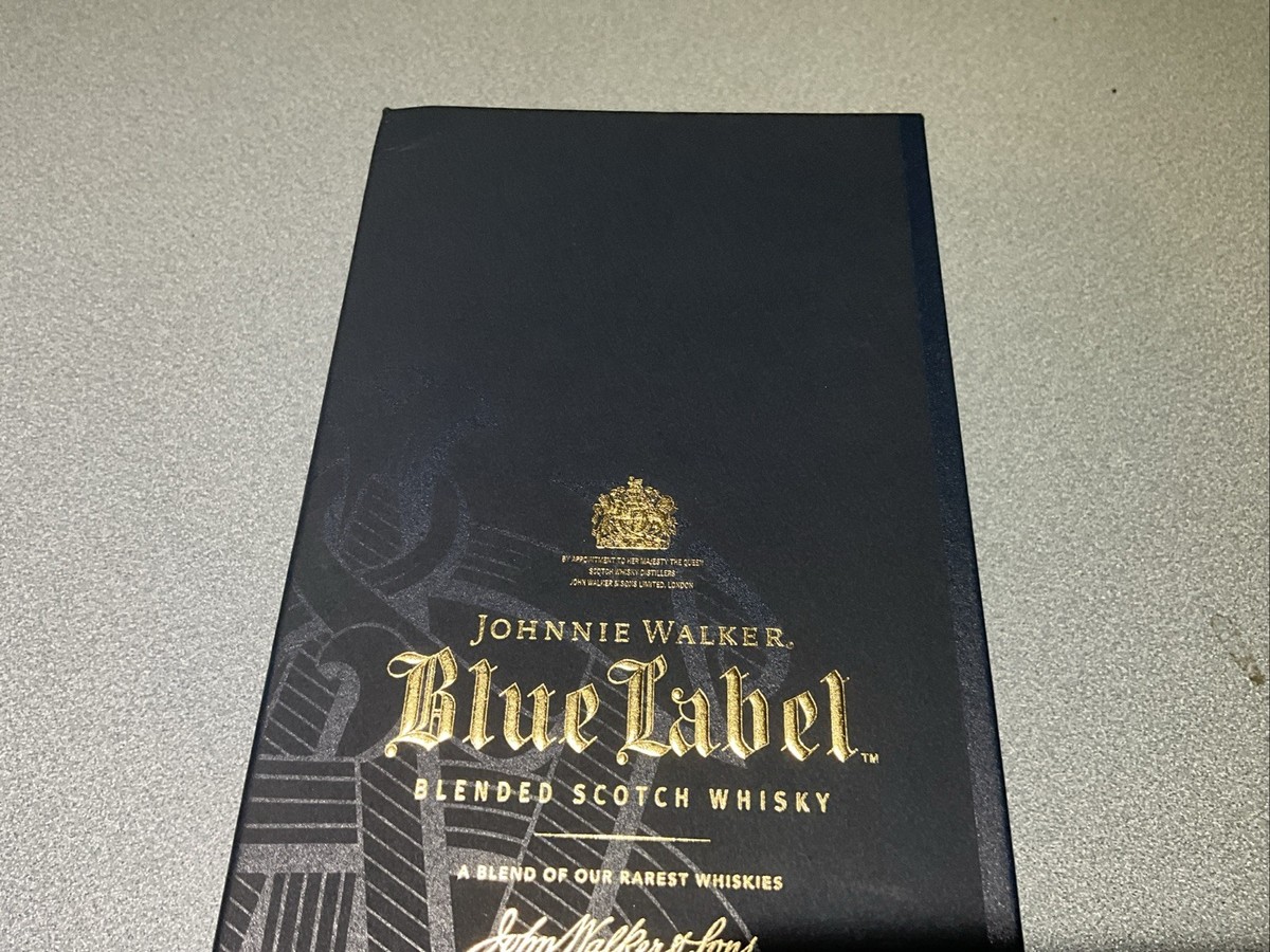Johnny Walker Blue Label Box ONLY 750ML Empty No bottle Included