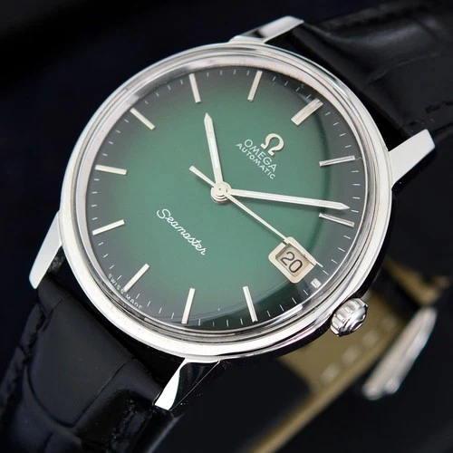 1966's VINTAGE OMEGA SEAMASTER AUTOMATIC WINDING DATE DRESS MEN'S WATCH RARE