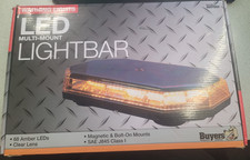 BRAND NEW BUYERS PRODUCTS  8891060 LED MULTI-MOUNT 68 BULB AMBER LIGHT BAR