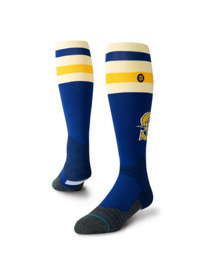 Stance MLB Diamond Pro Seattle Mariners OTC Alternate Royal Socks (L)