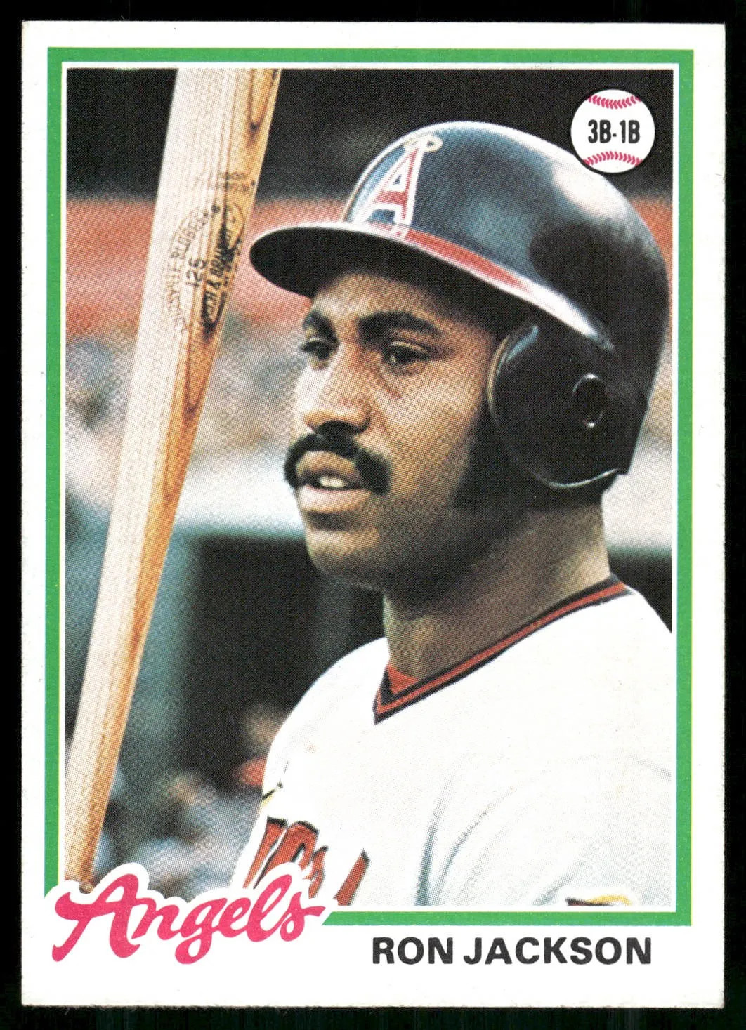 1978 Topps #718 Ron Jackson California Angels