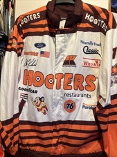 Hooters NASCAR Racing Jacket Size Medium Prime Quality Example Of Classic Jacket