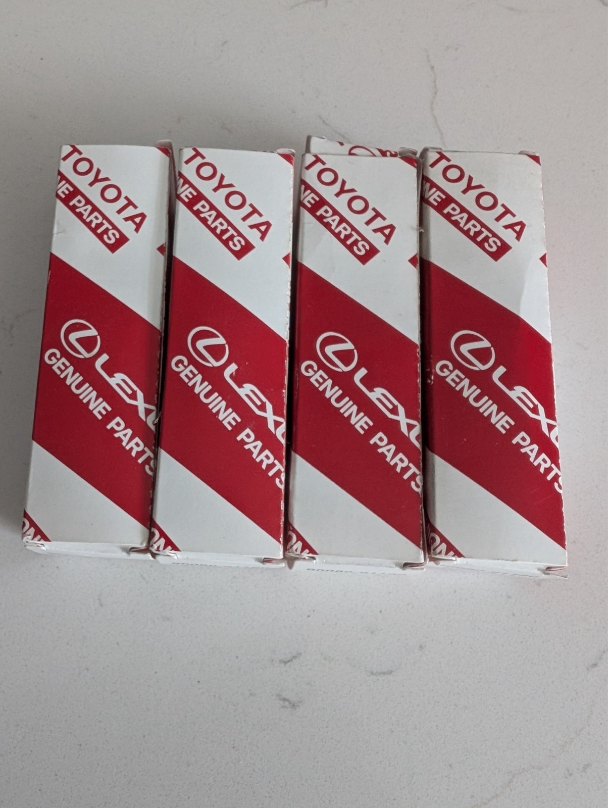 Lexus / Toyota OEM Genuine Iridium SPARK PLUG SET Qty 6 SK20R11 / 90080-91180