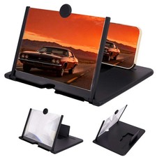 10" Screen Magnifier for Cell Phone,3D HD Magnifying Projector Screen Enlarge...