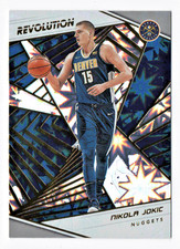 NIKOLA JOKIC 2018 Panini Revolution Impact Parallel Card #36 MVP Champion