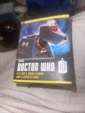 Doctor Who: K-9 Light-And-Sound Figurine and Illustrated Book by Running...