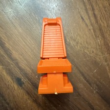 Mego Micronauts Interplanetary Headquarters Replacement Orange Chair
