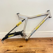 Telaio Mountain Bike MTB Vintage Pro Flex 657 Expert 20" Sospensione Completa