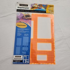 Fiskars Shape Template Plastic Orange Rectangles - 1 Majestic Border