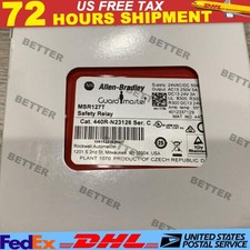 NEW Allen Bradley 1PC IN BOX 440R-N23126 440RN23126 MSR127T Safety Relay