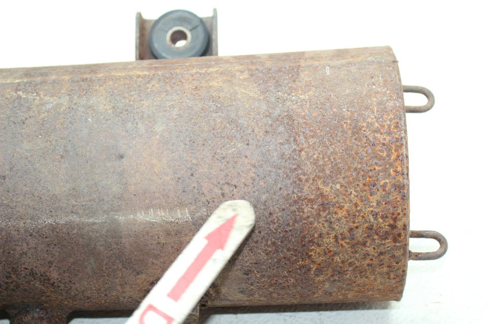 2004-2007 POLARIS RANGER 500 4X4 EXHAUST PIPE MUFFLER SLIP ON CAN SILENCER - Image 3 of 4