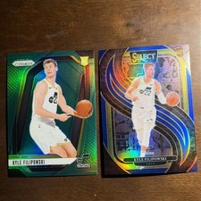 Kyle Filipowski Rc Lot Utah Jazz. Duke