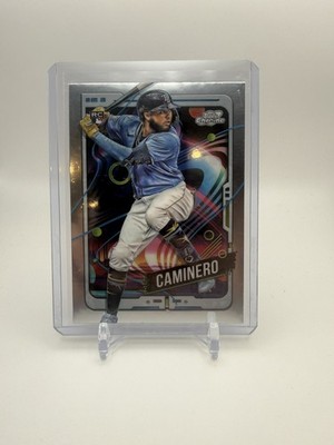 2024 Topps Cosmic Chrome - Junior Caminero #1 (RC) Rookie    
