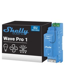 Smart Home Shelly Relais Wave Pro 1 max 16A Z-Wav NEW