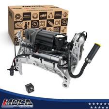 Air Suspension Compressor For Audi Q7 Porsche Cayenne Volkswagen Touaregv6 V8