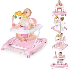 Walker 5-in-1 Foldable Adjustable Height Bouncer Activity Boyro Baby 6-12