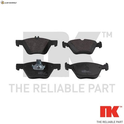 BREMSBELAGSATZ SCHEIBENBREMSE 223331 FÜR MERCEDES-BENZ E-CLASS/T-Model CLK 2.8L