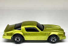 Hot Wheels Vintage Camaro Z28 1986 1:64 Custom Made , Only 1/1 Spectraflame