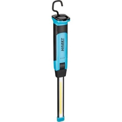Lampe Atelier HAZET LED Rechargeable - 4500mAh, USB-C, Tête Réglable 120°