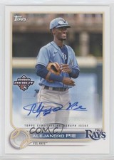 2022 Topps Pro Debut Auto Alejandro Pie #PD-164 Auto 0j10