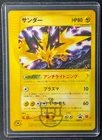 Pokemon 2002 Japanese McDonalds e Promo - Zapdos 024/P Card - LP