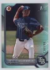 2022 Bowman Draft Aqua 158/199 Trevor Martin #BD-184 rp9