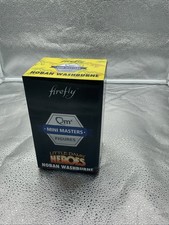 Firefly HOBAN WASHBURNE Qmx Mini Masters Little Damn Heroes Sealed Box Dmg