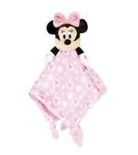 Minnie Mouse Lovey Blanket Plush Security Blanky Lovie NEW