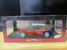 Autoart 1/18 Citroen Xsara WRC 2004 No.3 Sebastien Loeb Used