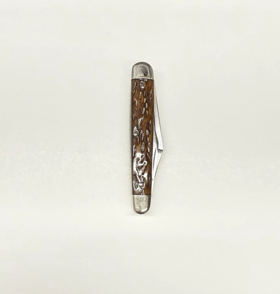 REMINGTON R6393 STAG 3 HOJAS WHITTLER VINTAGE AÑOS 1920-1933 CON RANURA DE SANGRE Foto 2 de 4