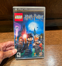 LEGO Harry Potter Years 1-4 Sony PSP UMD w/ Case & Manual NTSC-U/C E10+ 2010
