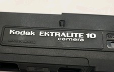 Kodak Ektralite 10 Point Shoot Flash 110 Film Camera Vintage Camera
