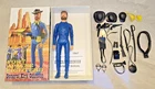 Marx CXR Johnny West Fort Apache Fighters General Kirk Odinson Complete w Box