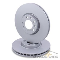 Atec 2X Bremsscheibe BelÜFtet Ø304 Vorne FÜR Opel Astra L Combo Grandland